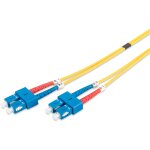 DIGITUS LWL Patchkabel SC -> SC 2.00m Singlemode...
