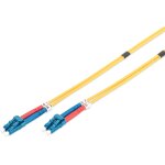 DIGITUS LWL Patchkabel LC -> LC 5.00m Singlemode...