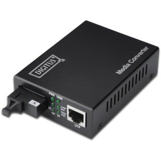 DIGITUS Bidirectional Gigabit Medienkonverter. RJ45 / SC