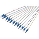 DIGITUS LWL Pigtails LC simplex OS2 12Stk 2.00m