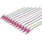 DIGITUS LWL Pigtails LC simplex OM4 12Stk 2.00m