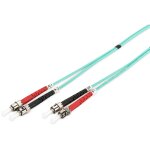 DIGITUS LWL Patchkabel ST -> ST 3.00m Multimode Duplex...