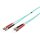 DIGITUS LWL Patchkabel ST -> ST 3.00m Multimode Duplex OM3