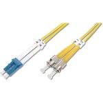 DIGITUS LWL Patchkabel LC -> ST 3.00m Singlemode...