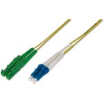 DIGITUS LWL Patchkabel E2000 -> LC 2.00m Singlemode...