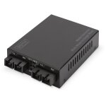 DIGITUS Medienkonverter Gigabit Multimode/ Singlemode. SC/SC