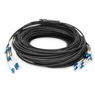DIGITUS LWL Patchkabel LC->UPC 100m Vorkonfektioniert OS2 8