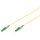 DIGITUS LWL Patchkabel LC -> LC 3.00m Singlemode Simplex OS2