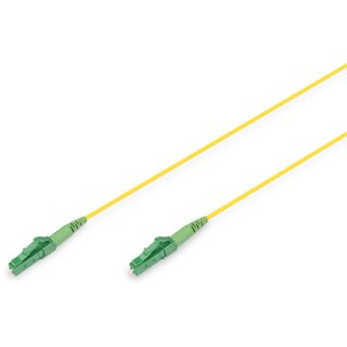 DIGITUS LWL Patchkabel LC -> LC 5.00m Singlemode Simplex OS2