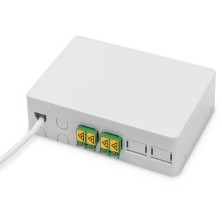DIGITUS Fttx Kit Vorkonfektioniert 4Faser LC/APC Stecker 50m