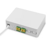 DIGITUS Fttx Kit Vorkonfektioniert 4Faser LC/APC Stecker 50m