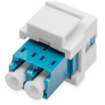 DIGITUS LWL Kupplung LC->LC Singlemode Duplex...