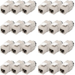 DIGITUS Keystone Jack Cat6a. Set 24 Stück