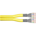 DIGITUS Instal-kab Cat7a S/FTP tw.Pair 500m gelb AWG22/1...