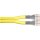 DIGITUS Instal-kab Cat7a S/FTP tw.Pair 500m gelb AWG22/1 (Speditionsversand)