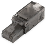 DIGITUS RJ45-Stecker Cat6a für Feldanwendungen...