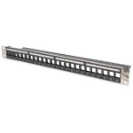 DIGITUS Patchpanel 1HE 24-Port Rackmount Modular geschirmt