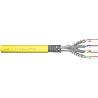 DIGITUS Cat.7A S/FTP Verlegekabel.500m.simplex.Dca-s1a d1 a1