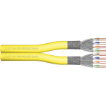 DIGITUS Cat.7A S/FTP Verlegekabel.100m.duplex.Dca-s1a d1 a1