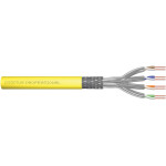 DIGITUS Verlegekabel Cat7a S/FTP tw.Pair 500m gelb...