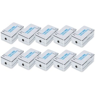 DIGITUS Verbindungsmodul CAT 6 für Twisted Pair Kabel 10 Stk