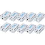 DIGITUS Verbindungsmodul CAT 6 für Twisted Pair...