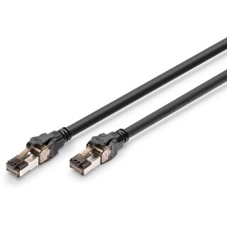 DIGITUS Patchkabel CAT 8.1 S/FTP 2.00m schwarz