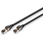 DIGITUS Patchkabel CAT 8.1 S/FTP 1.00m schwarz