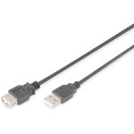 DIGITUS USB 2.0 Verlängerungskabel Typ A -A St/Bu...