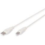 DIGITUS USB 2.0 Anschlusskabel Typ A -B St/St 1.8m. be