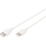 DIGITUS USB 2.0 Verlängerungskabel Typ A -A St/Bu...