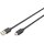 DIGITUS USB 2.0 Anschlusskabel Typ C -A St/St 3.0m. sw