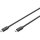 DIGITUS USB 2.0 Anschlusskabel Typ C -C M/M 3.0m. sw