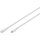 DIGITUS USB 2.0 Kabel Typ C-Lightning Silikon 0.5m MFI weiß