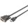 DIGITUS HDMI-Kabel A->DVI(18+1) St/St 2.0m schwarz FullHD
