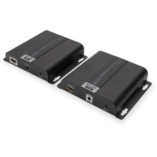 DIGITUS 4K HDMI Extender über CAT/IP (Set). PoE