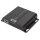 DIGITUS 4K HDMI Extender über CAT/IP (Empfängereinheit). PoE