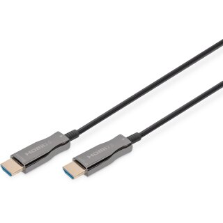 DIGITUS HDMI AOC Hybrid Glasfaserkabel. UHD 4K. 20 m