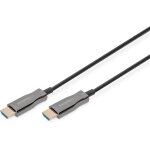 DIGITUS HDMI AOC Hybrid Glasfaserkabel. UHD 4K. 20 m