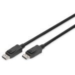 DIGITUS DisplayPort Anschlusskabel 5m 8K schwarz
