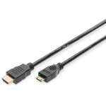 DIGITUS High Speed HDMI Anschlusskabel. 2m. schwarz