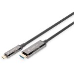 DIGITUS 4K USB Typ - C auf HDMI AOC Adapterkabel. 20.0m