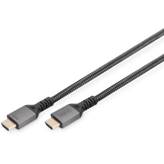 DIGITUS HDMI Kabel St./St. Nylon 3m 8K 60Hz Premium