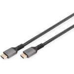 DIGITUS HDMI Kabel St./St. Nylon 3m 8K 60Hz Premium