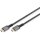 DIGITUS HDMI Kabel St./St. Nylon 3m 8K 60Hz Premium