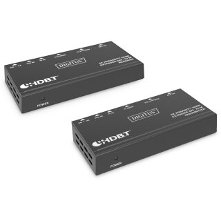 DIGITUS 4K HDBaseT HDMI Extender Set, 70m
