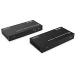 DIGITUS 4K HDBaseT HDMI KVM Extender Set USB 1.1 150m