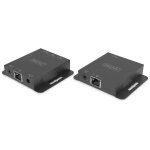 DIGITUS HDMI Extender Set USB 70m 4K schwarz
