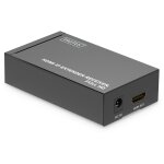 DIGITUS HDMI IP Extender Receiver Full HD schwarz