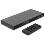 DIGITUS HDMI Matrix Switch 4K/30Hz. 4x2